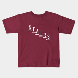 Life Stairs Kids T-Shirt